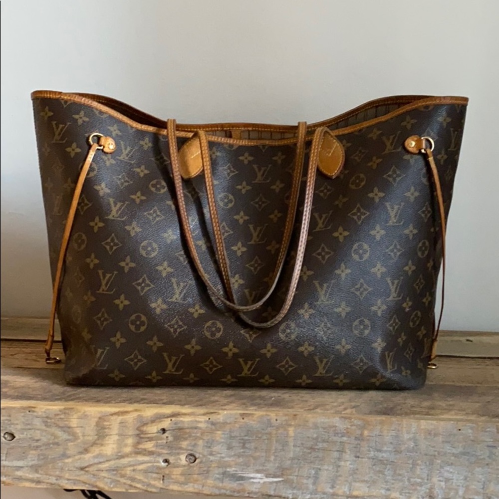 Louis Vuitton Never Full GM
